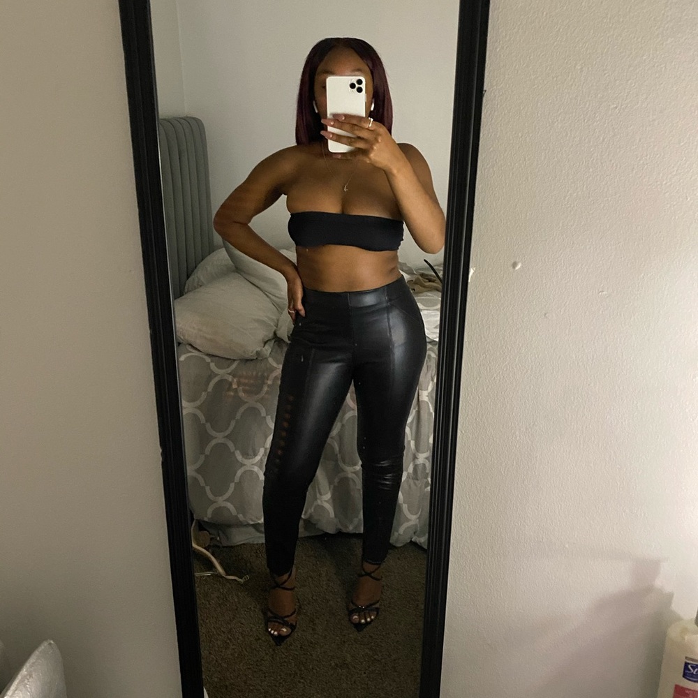 New Years Leather Pants